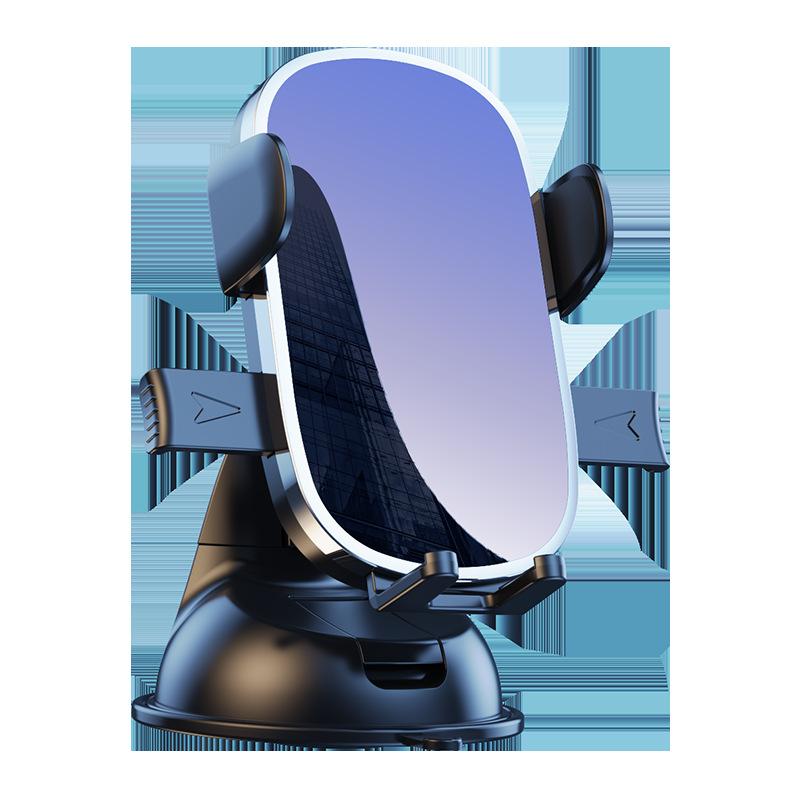 Car Suction Cup Mobile Phone Holder Suction Cup Instrument Panel Multi-Function Suction Cup Desktop Live Rotating Car Navigation Bracket