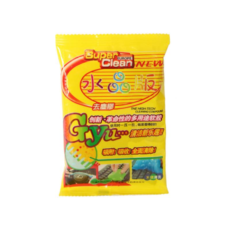 Window Gap Cleaning Artifact Glass Car Cleaning Soft Glue Sticky Gray Non-Stick Hand New Year Goods Cleaning Essential Cleaning Soft Glue