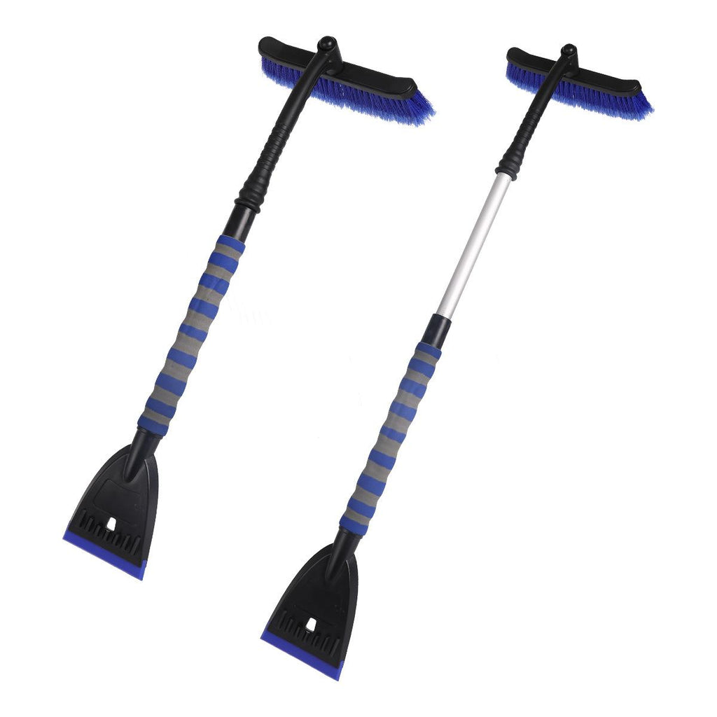 Car Snow Shovel Removable Snow Shovel Artifact Car Ice Shovel Snow Brush Winter Defrost Tool Beef Tendon Snow Shovel