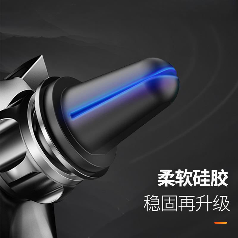 Zhongheng Car Mobile Phone Bracket Gravity Mobile Phone Bracket Suction Multi-Function Bracket Universal Car Navigation Bracket
