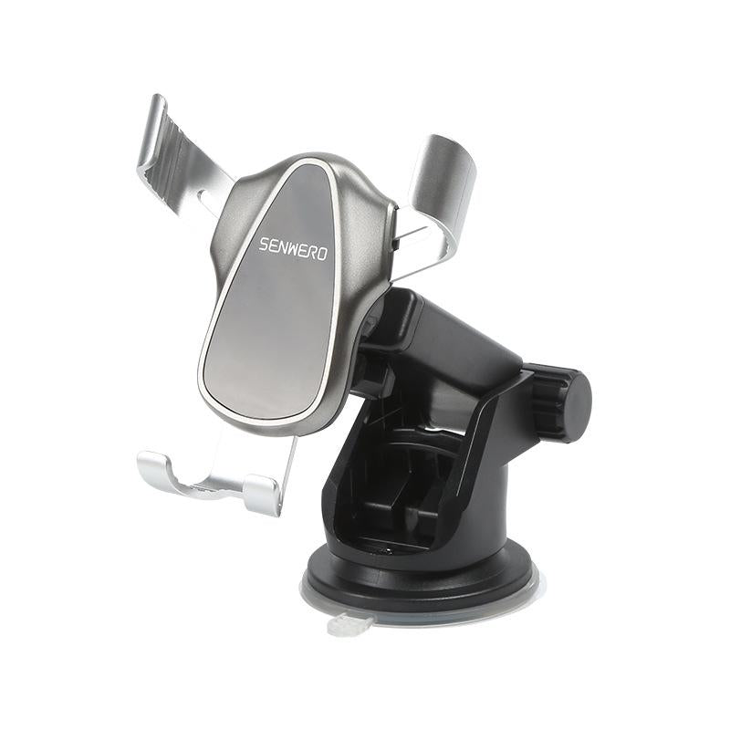Car Mobile Phone Bracket Triangle Gravity Mirror Bracket Air Outlet Navigation Hook Type Fixed Car Mobile Phone Bracket