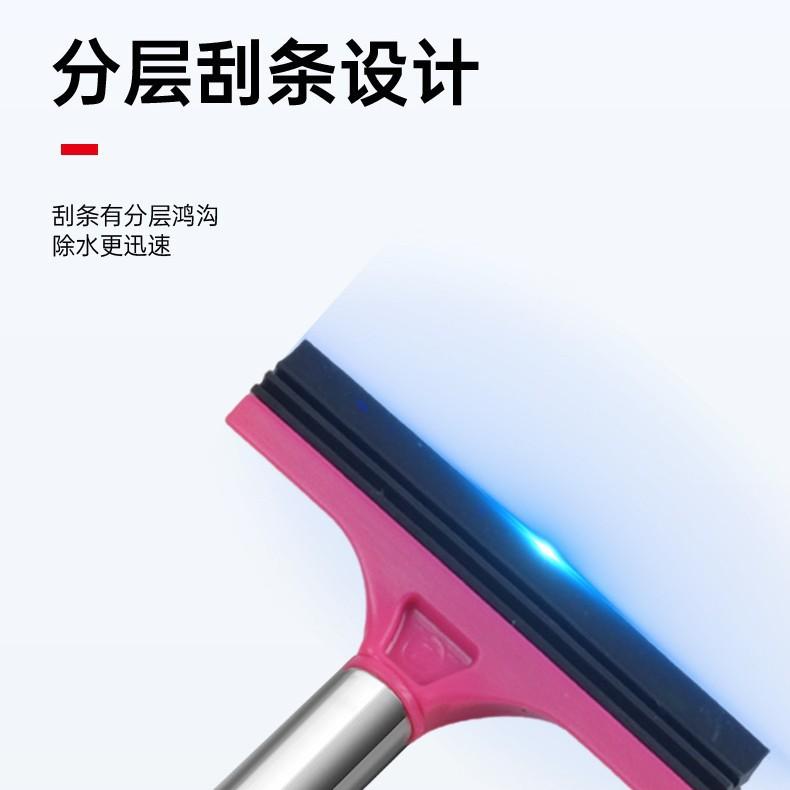 Car Rearview Mirror Wiper Stainless Steel Telescopic Wiper Strip Window Glass Anti-Fog Wiper Cleaning Wiper