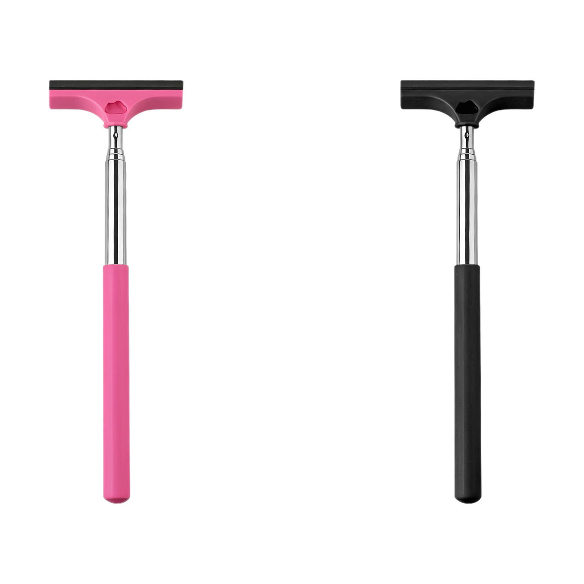 Car Rearview Mirror Wiper Stainless Steel Telescopic Wiper Strip Window Glass Anti-Fog Wiper Cleaning Wiper