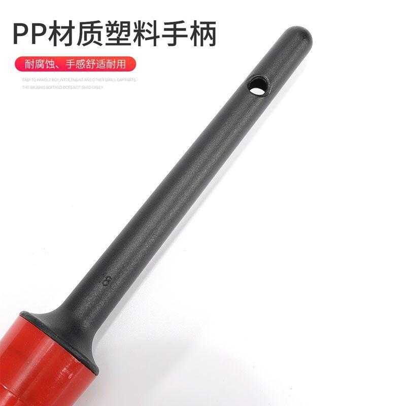 Car Interior Cleaning Tools Car Wash Brush Detail Brush Soft Hair Cleaning Brush Wheel Hub Interior Cleaning Brush Car