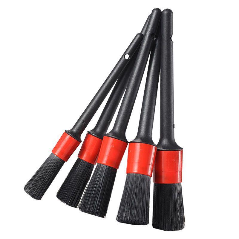 Car Interior Cleaning Tools Car Wash Brush Detail Brush Soft Hair Cleaning Brush Wheel Hub Interior Cleaning Brush Car