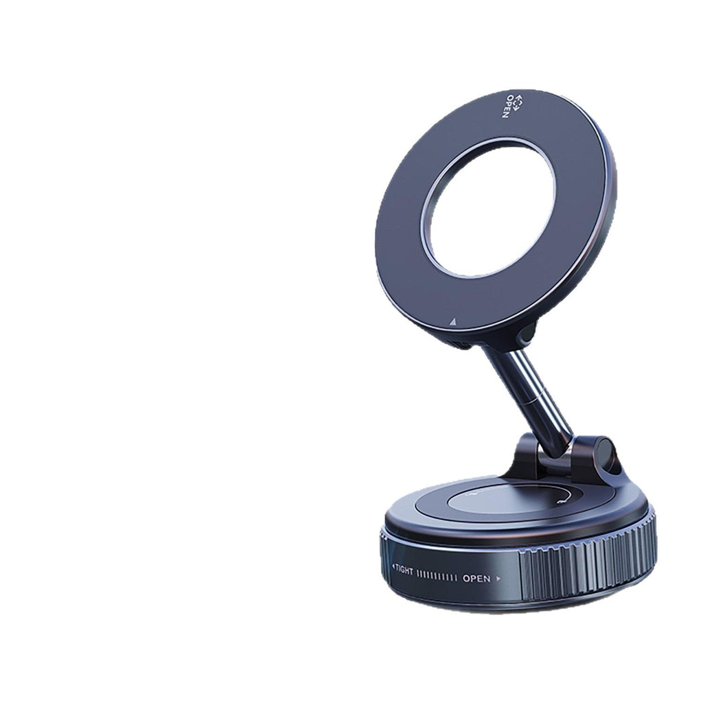 Car Mobile Phone Holder Car Magnetic Suction 2026 New High-End Navigation Special Car Vacuum Adsorption Suction Disc