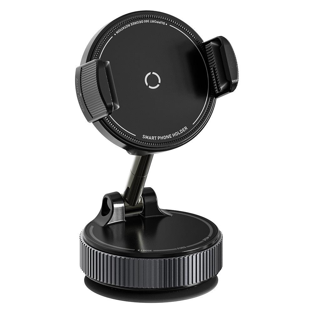 Popular Nano Car Mobile Phone Bracket Shooting Universal Navigation Single-Hand Stable Clip Vacuum Sucker Car Bracket