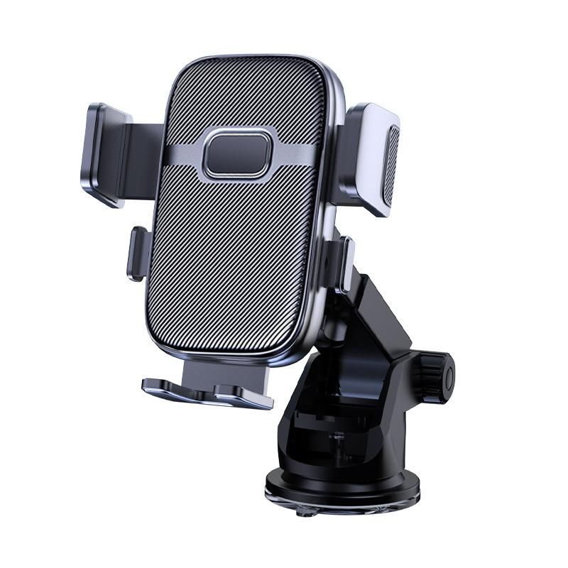 Cross-Border Suction Cup Car Mobile Phone Bracket Car Instrument Panel Multi-Angle Rotating Folding Navigation Horizontal and Vertical Support Frame