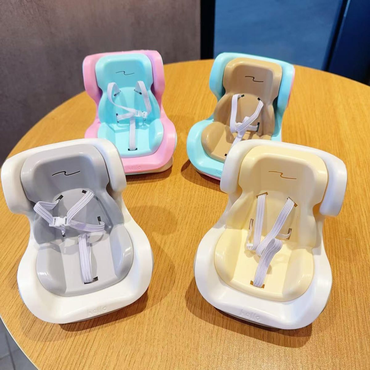 Labbu Labubu Fit Safety Seat Aromatherapy Air Conditioning Air Outlet Cute Car Decoration Doll Accessories