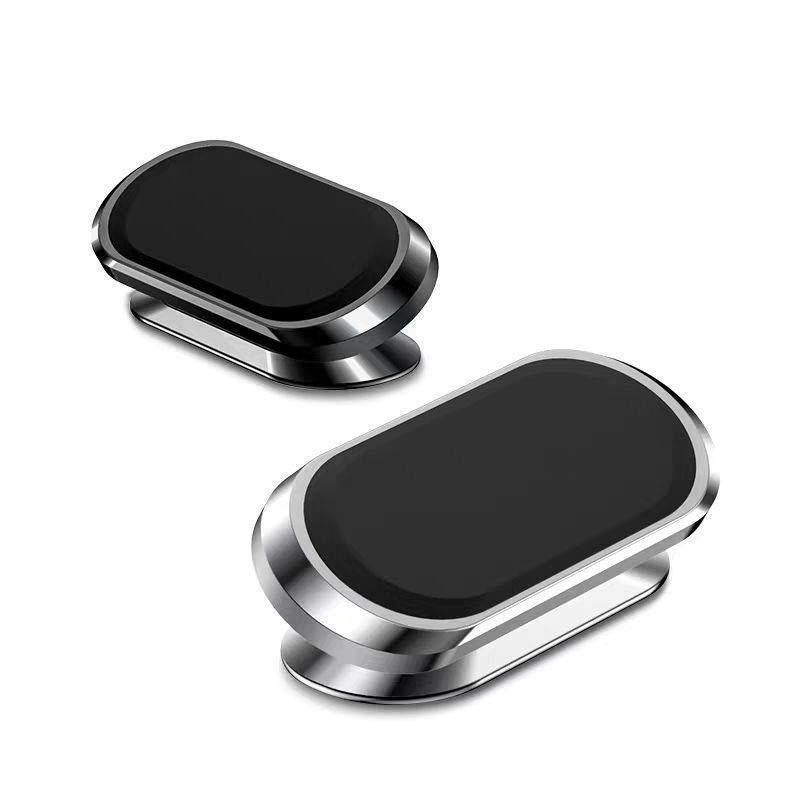 Car Magnet Bracket Strong Magnetic Adsorption 360 &deg; Rotation Adjustment F16 Metal Magnetic Suction Car Mobile Phone Navigation Bracket