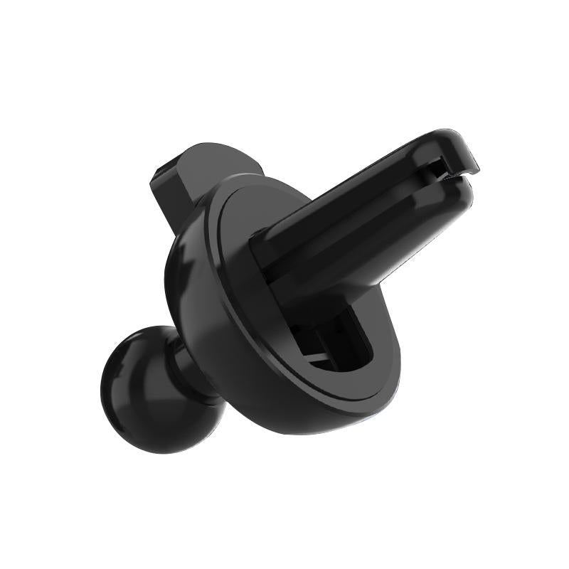 Mobile Phone Bracket Car Accessories Plastic Car Gravity Air Outlet Fixed Clip Two-Leg Nut Telescopic Sucker Base
