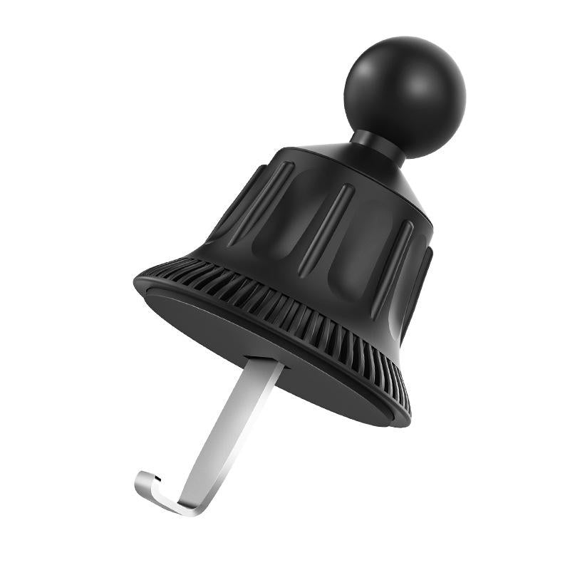 Mobile Phone Bracket Car Accessories Plastic Car Gravity Air Outlet Fixed Clip Two-Leg Nut Telescopic Sucker Base