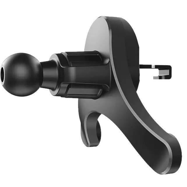 Mobile Phone Bracket Car Accessories Plastic Car Gravity Air Outlet Fixed Clip Two-Leg Nut Telescopic Sucker Base