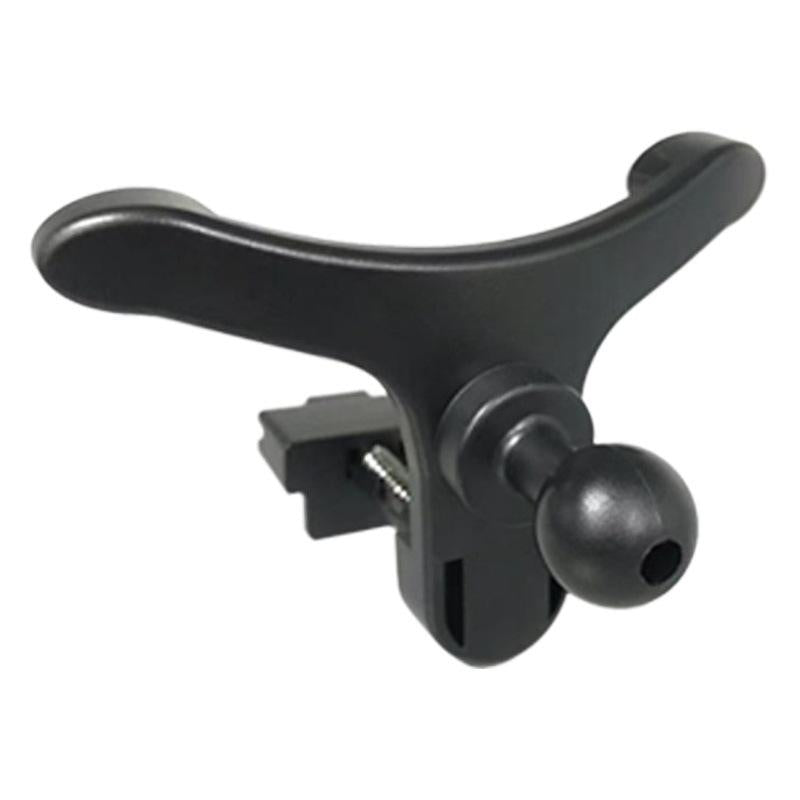 Mobile Phone Bracket Car Accessories Plastic Car Gravity Air Outlet Fixed Clip Two-Leg Nut Telescopic Sucker Base