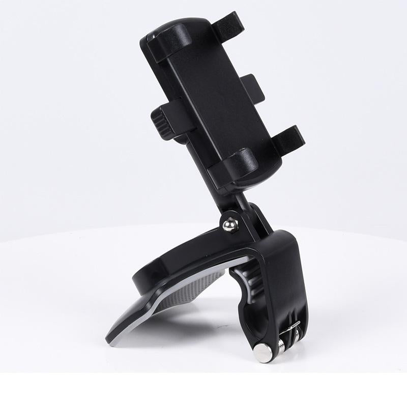 Cross-Border Car Mobile Phone Bracket Car Multi-Function Rotating Car Dashboard Rearview Mirror Navigation Bracket Wholesale