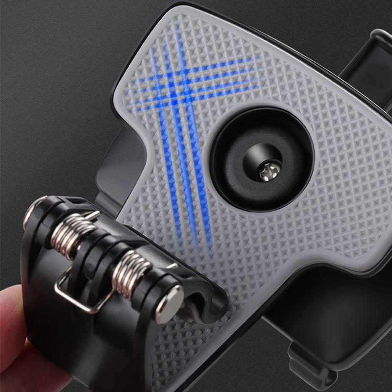 Cross-Border Car Mobile Phone Bracket Car Multi-Function Rotating Car Dashboard Rearview Mirror Navigation Bracket Wholesale