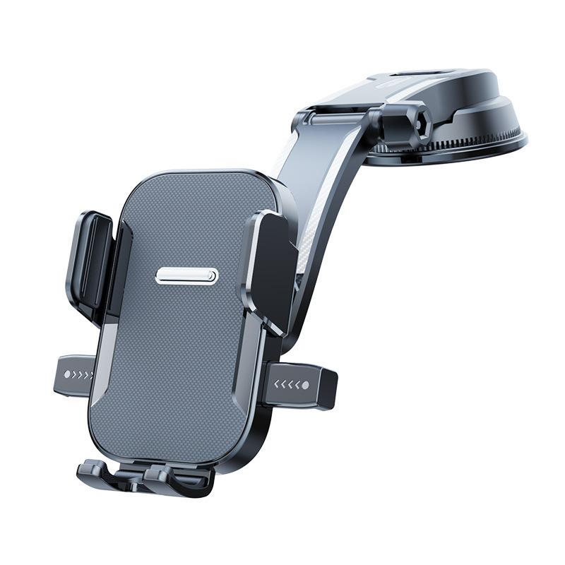 Car Mobile Phone Bracket New Instrument Panel Sucker Multi-Function Navigation Car Center Console Creative Fixed