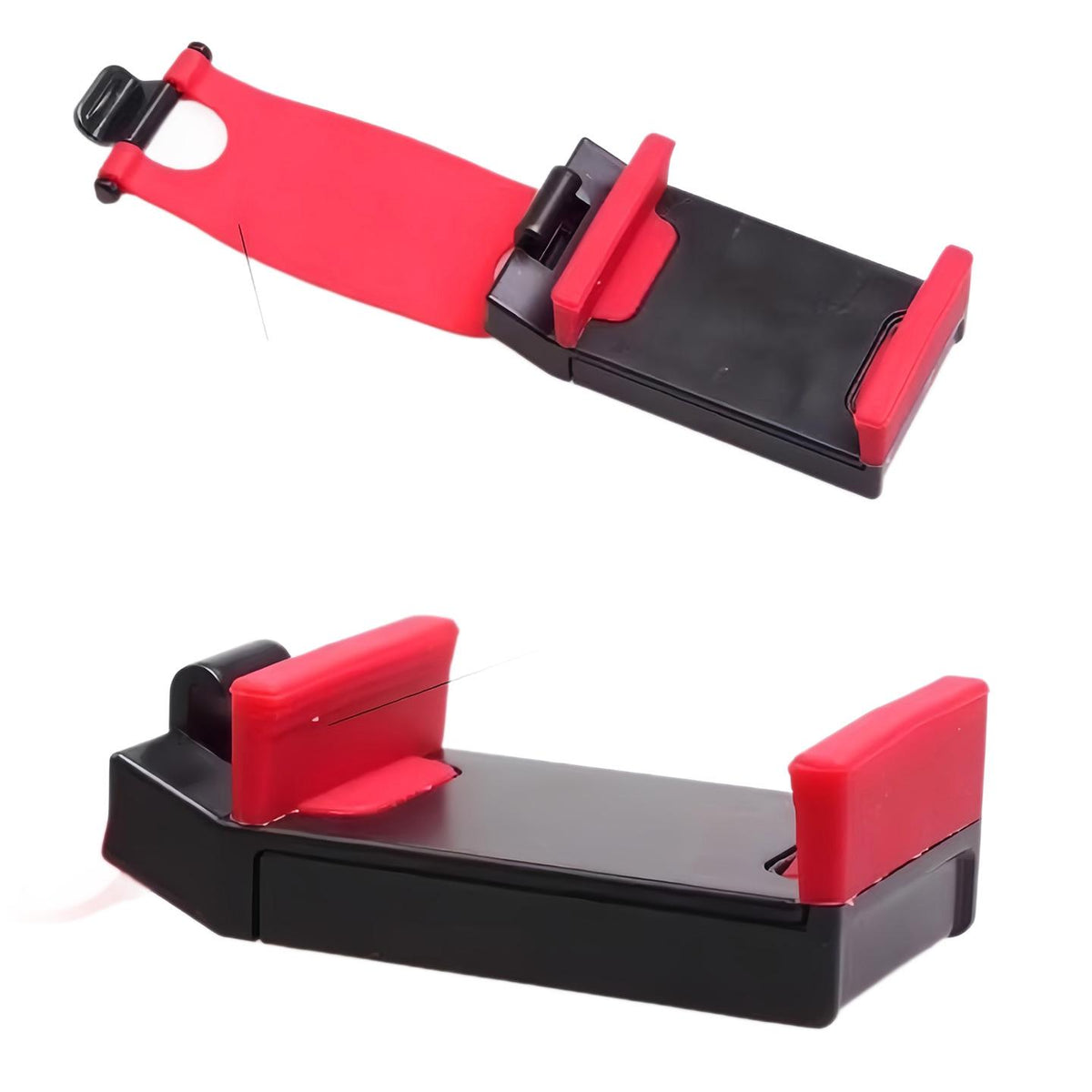 Car Steering Wheel Mobile Phone Clip Car Mobile Phone Holder Car Portable Central Control Mobile Phone Bracket Wear-Resistant Stable