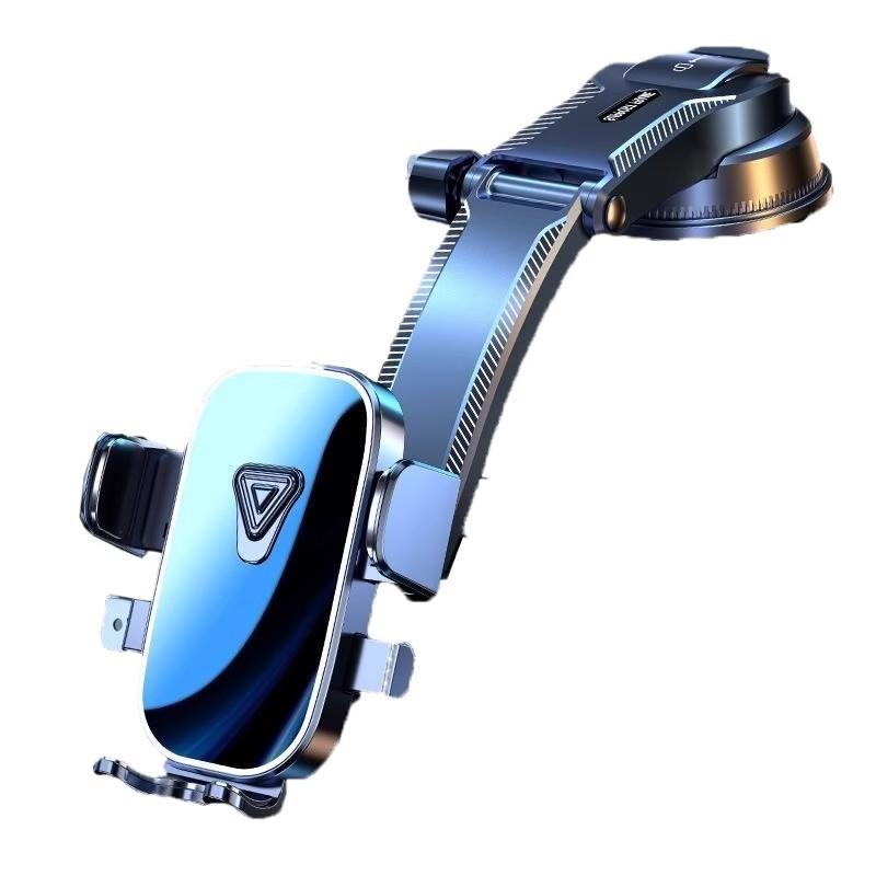 Car Mobile Phone Bracket Car Dashboard Gravity Navigation Car Bracket Rotating Suction Cup Mobile Phone Charging Support Frame