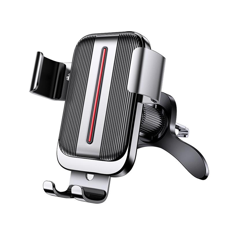2025 New Car Mobile Phone Bracket Navigation Car Air Outlet Air Conditioning Port Fixed Alloy Navigator