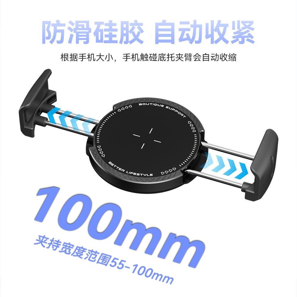 Car Magnetic Mobile Phone Clip MagSafe Magnetic Sheet Back Sticker Patch Mobile Phone Fixed Clip Magnetic Ring Iron Sheet Free Sticker