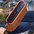 Car Dust Duster Car Washing Tools Full Set of Supplies Dust Cleaning Car Snow Removal Wax Mop Car Brush Soft Brush