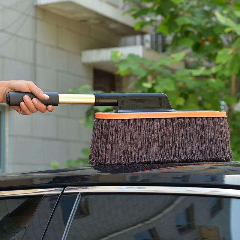 Car Dust Duster Car Washing Tools Full Set of Supplies Dust Cleaning Car Snow Removal Wax Mop Car Brush Soft Brush