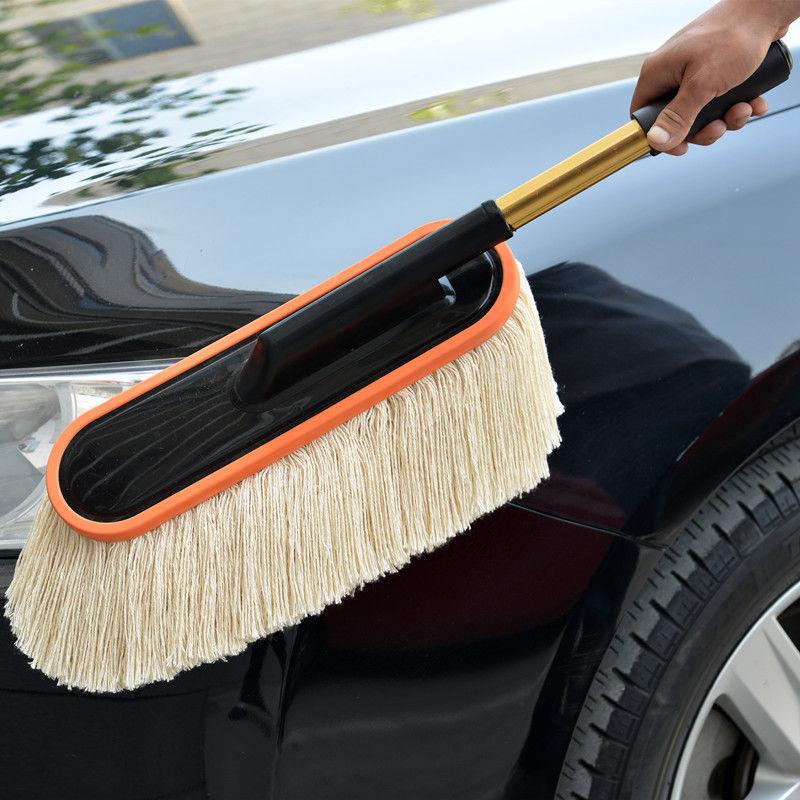 Car Dust Duster Car Washing Tools Full Set of Supplies Dust Cleaning Car Snow Removal Wax Mop Car Brush Soft Brush