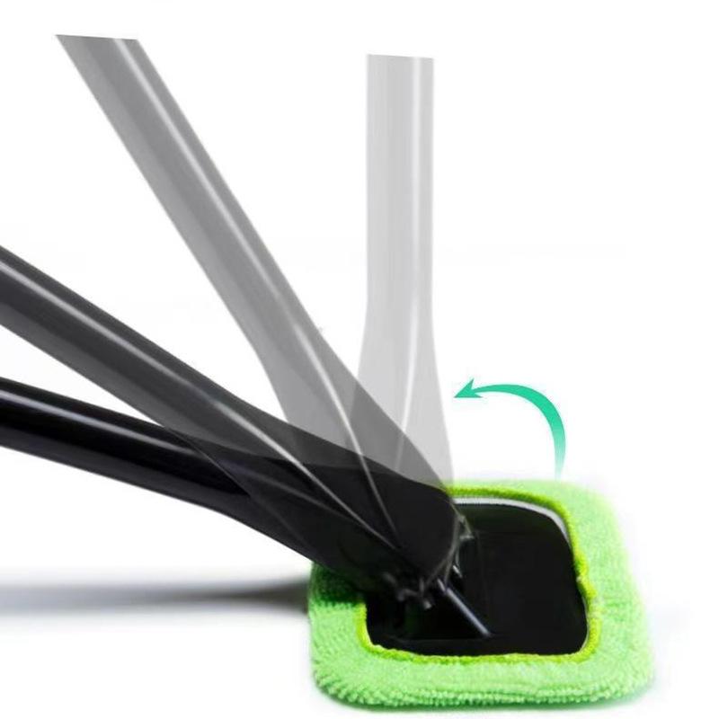 Car Windshield Cleaning Brush Car Anti-Fog Brush Car Window Dust Brush Car Duster Multifunctional Cleaning Brush