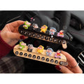 Crayon Xiaoxin Parking Sign Mobile Phone Card Car Phone Number Plate Mobile License Plate Car Phone Number Holder Female