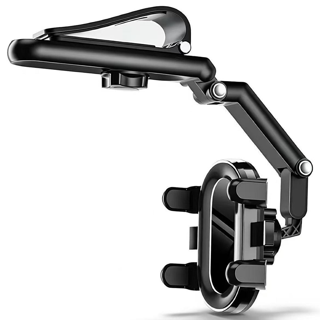 Car Mobile Phone Bracket 2026 New Sun Visor Navigation Car Support Frame Universal Direct View Car Home Dual-Use