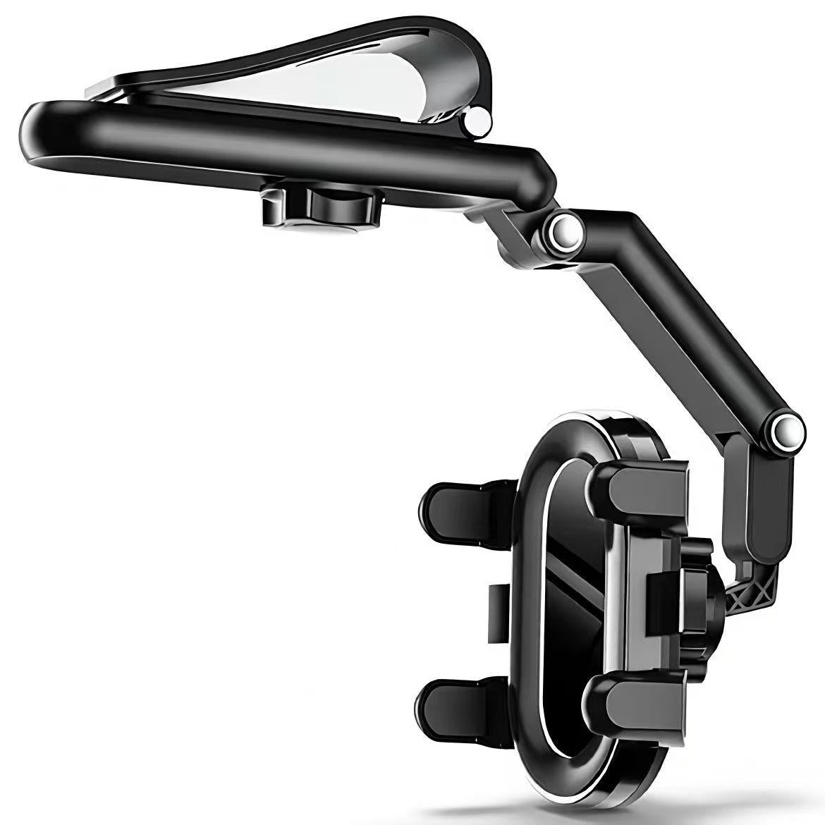 Car Mobile Phone Bracket 2026 New Sun Visor Navigation Car Support Frame Universal Direct View Car Home Dual-Use