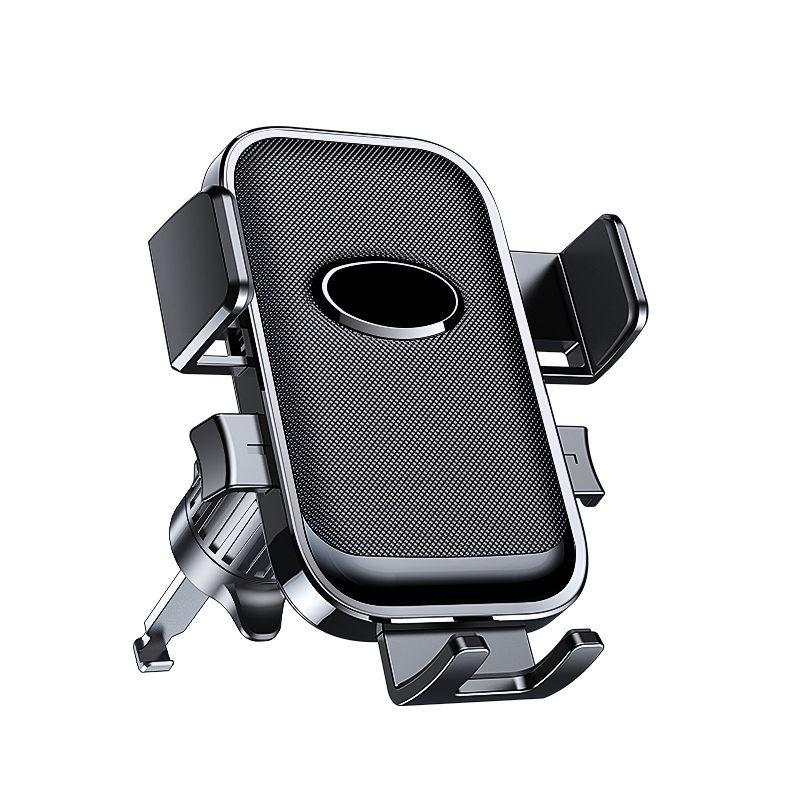 Car Mobile Phone Bracket 2025 New Car Air Outlet Spiral Hook Car Multi-Function Navigation Bracket