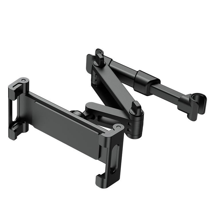 Cross-Border Hot Car Rear Pillow Bracket Mobile Phone Tablet Computer Car Rear Seat Mobile Phone Stretch Telescopic Bracket