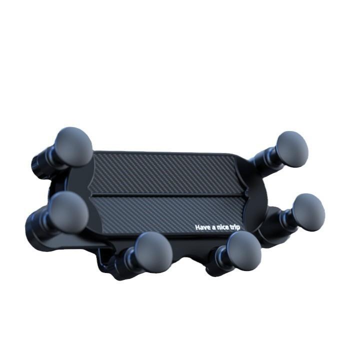 Car Mobile Phone Bracket Air Outlet Horizontal and Vertical Car Universal Car Navigation Support Frame Car Special Navigator