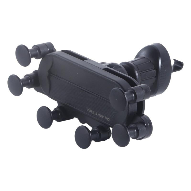 Car Mobile Phone Bracket Air Outlet Horizontal and Vertical Car Universal Car Navigation Support Frame Car Special Navigator