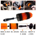 Car Wheel Hub Brush Car Wash Tool Tire Soft Hair Brush Cleaning Set Car Dust Cleaning Car Supplies