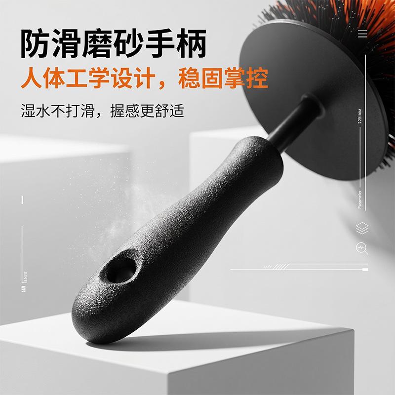 Car Wheel Hub Brush Car Wash Tool Tire Soft Hair Brush Cleaning Set Car Dust Cleaning Car Supplies