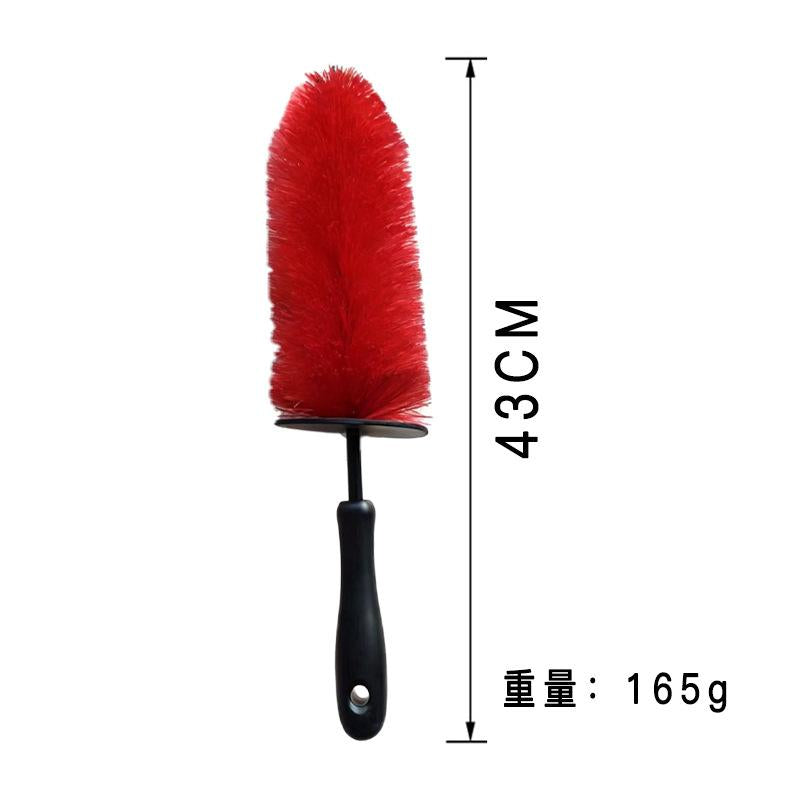 Car Wheel Hub Brush Car Wash Tool Tire Soft Hair Brush Cleaning Set Car Dust Cleaning Car Supplies
