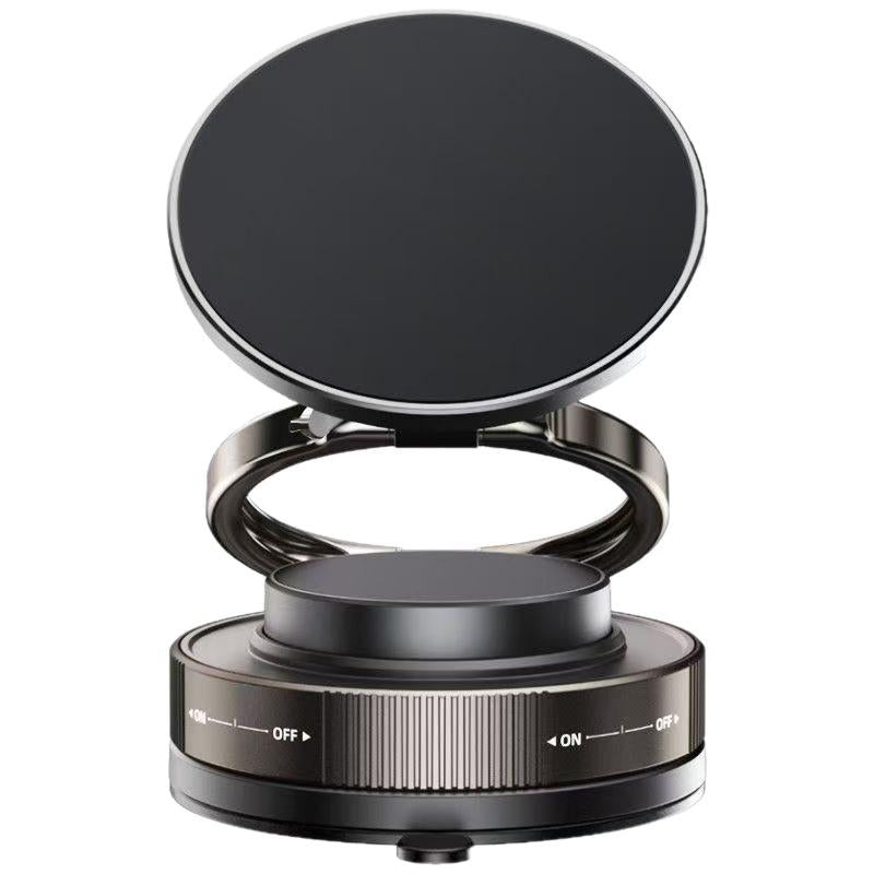 Magnetic Nano Epoxy Vacuum Suction Cup Car Phone Holder 2025 New Adsorption Center Console Anti-Shake Navigation