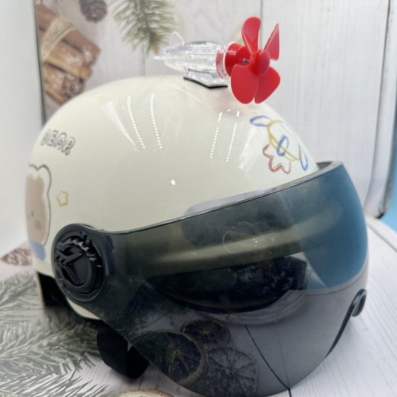 Electric Car Motorcycle Wind Energy Small Aircraft Wind Power Generation Led Bright Colored Lights Car Decoration Decoration Car