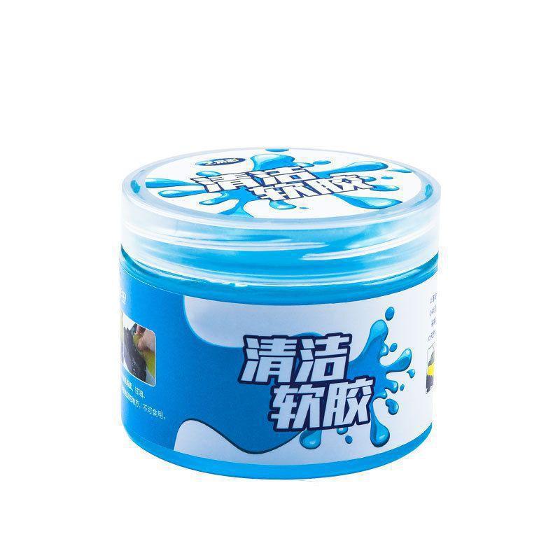 Car Cleaning Flexible Glue Multifunctional Household Keyboard Sticky Gray Artifact Car Interior Air Outlet Gap Cleaning Clay