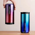 New 304 Stainless Steel Coffee Cup Office Vacuum Cup Portable Creative Cup Car Water Cup Gift Cup
