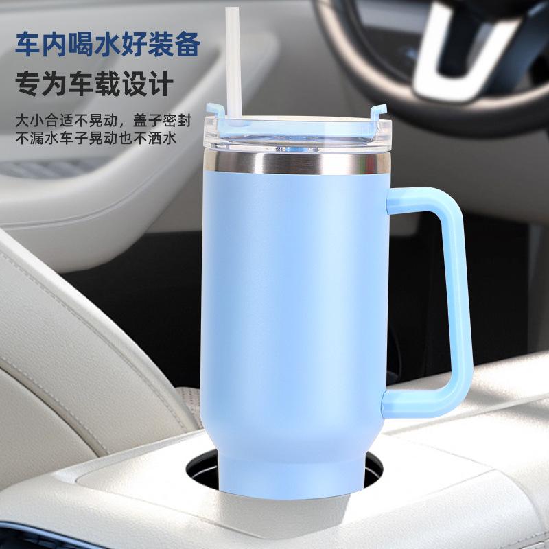 Cross-Border 40Oz First Generation Second Generation Ice Heater Cup Large Capacity 304 Stainless Steel Vacuum Cup Portable Car Car Cup