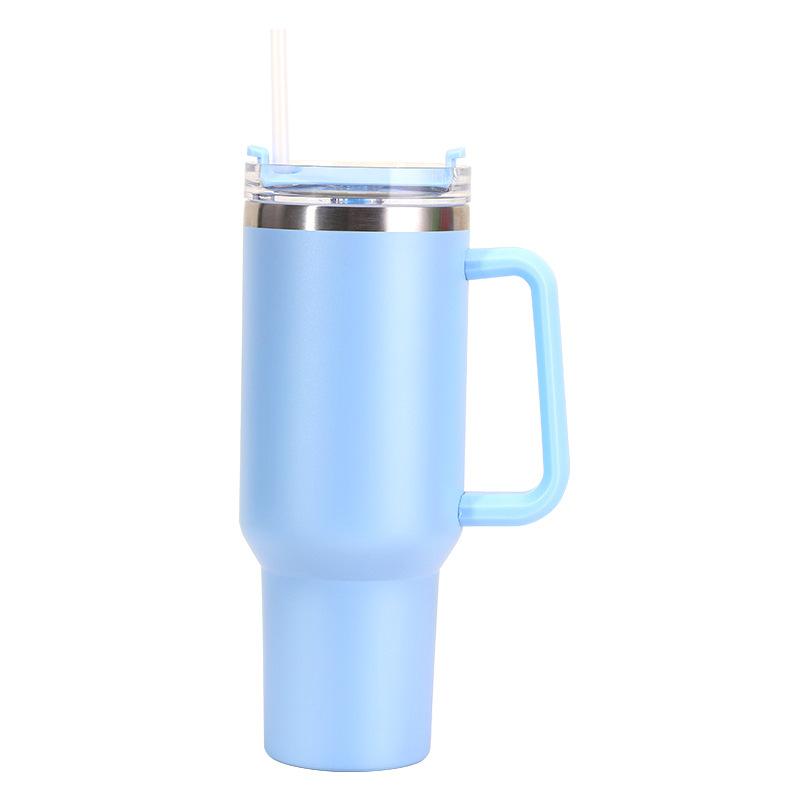 Cross-Border 40Oz First Generation Second Generation Ice Heater Cup Large Capacity 304 Stainless Steel Vacuum Cup Portable Car Car Cup
