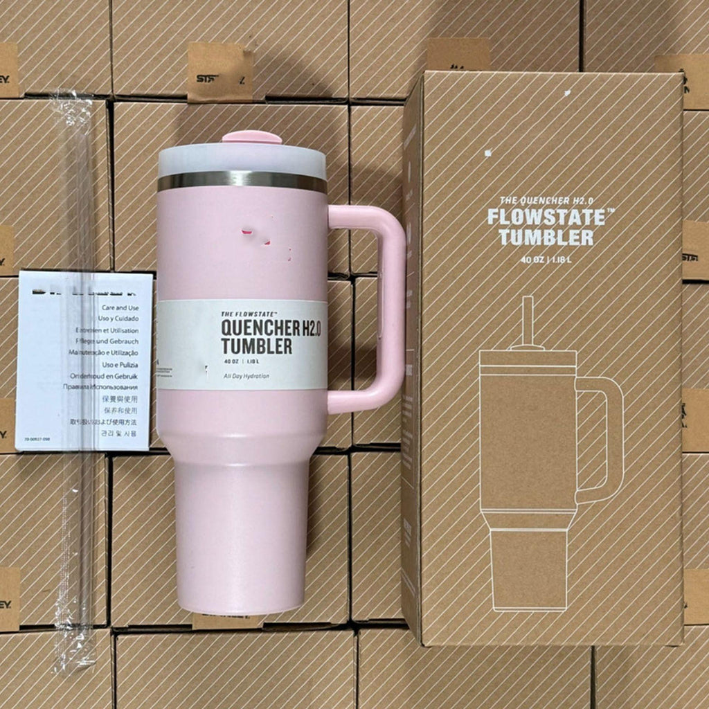 Stanley Stanley Vacuum Cup 304 Stainless Steel Straw Cup Portable Outdoor Car Sports Cup Large Capacity