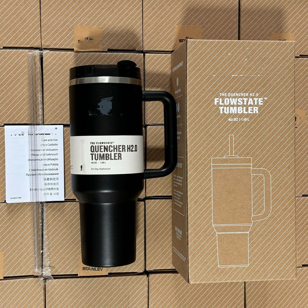 Stanley Stanley Vacuum Cup 304 Stainless Steel Straw Cup Portable Outdoor Car Sports Cup Large Capacity