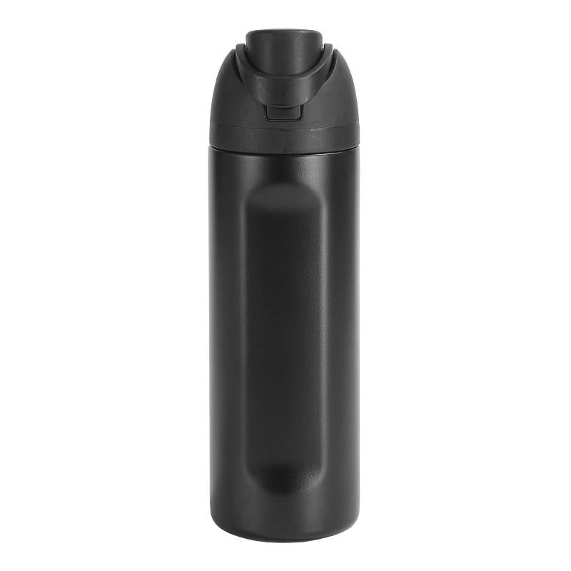 Cross-Border Owala Same Fruit Cup Double Drinking Straw Vacuum Cup Space Pot Outdoor Car Portable Sports Kettle