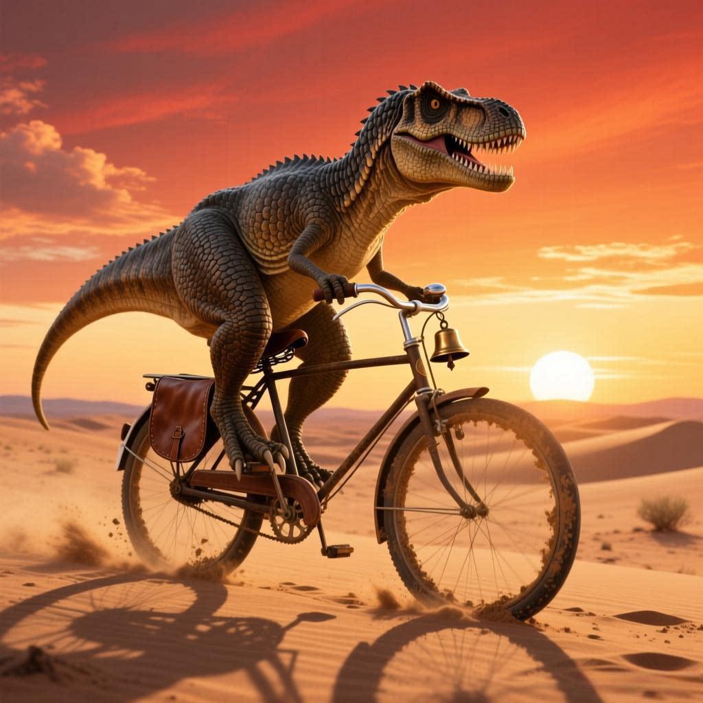 Pure Wild Dinosaur Tyrannosaurus Rex, Place an Order and Walk Home by Yourself, Navigate past, Non-Rare Small Pet