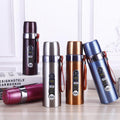 304 Stainless Steel Cup Vacuum Iron Nail Bullet Vacuum Cup Advertising Lettering Logo Gift Cup Advertising Gift